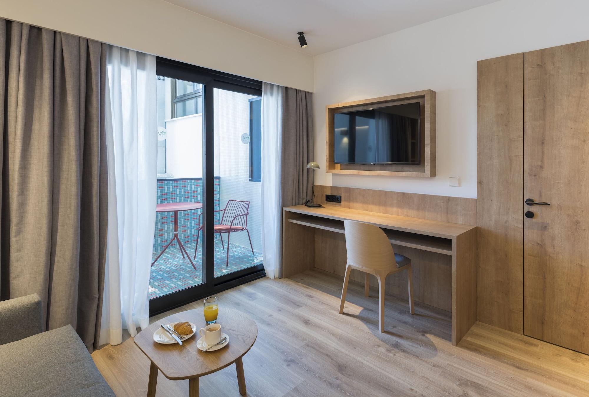 Muralto Madrid Princesa Eksteriør billede