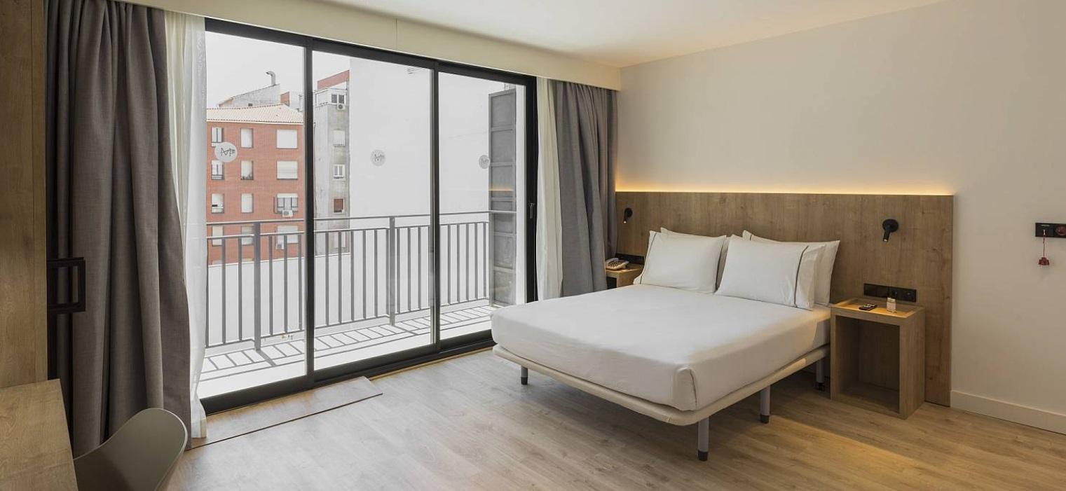 Muralto Madrid Princesa Eksteriør billede