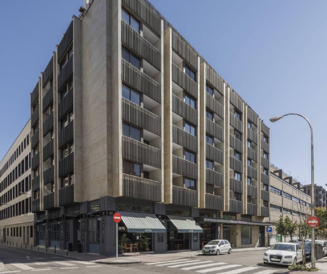 Muralto Madrid Princesa Eksteriør billede
