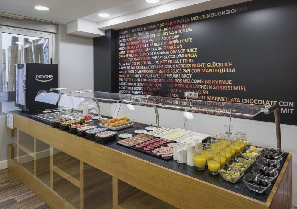 Muralto Madrid Princesa Eksteriør billede