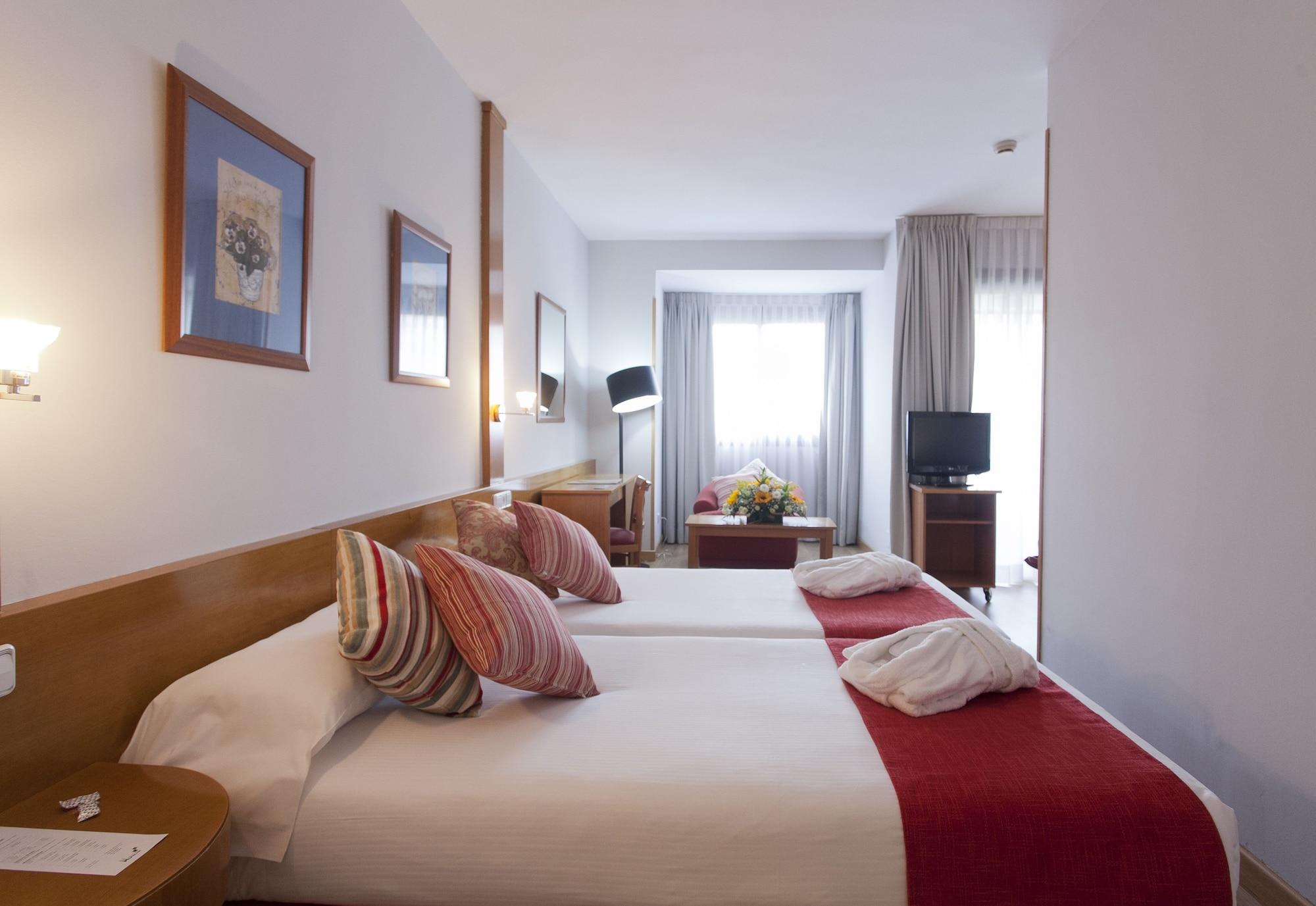 Muralto Madrid Princesa Eksteriør billede