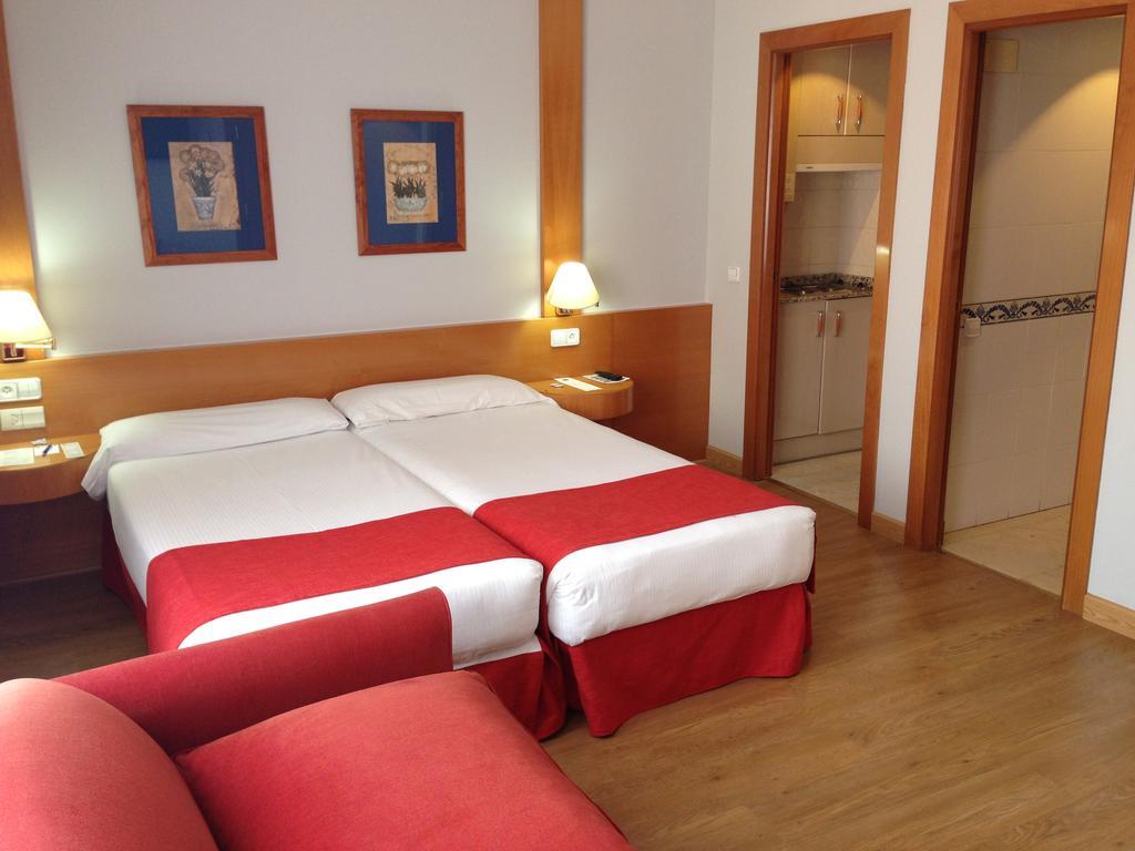 Muralto Madrid Princesa Eksteriør billede
