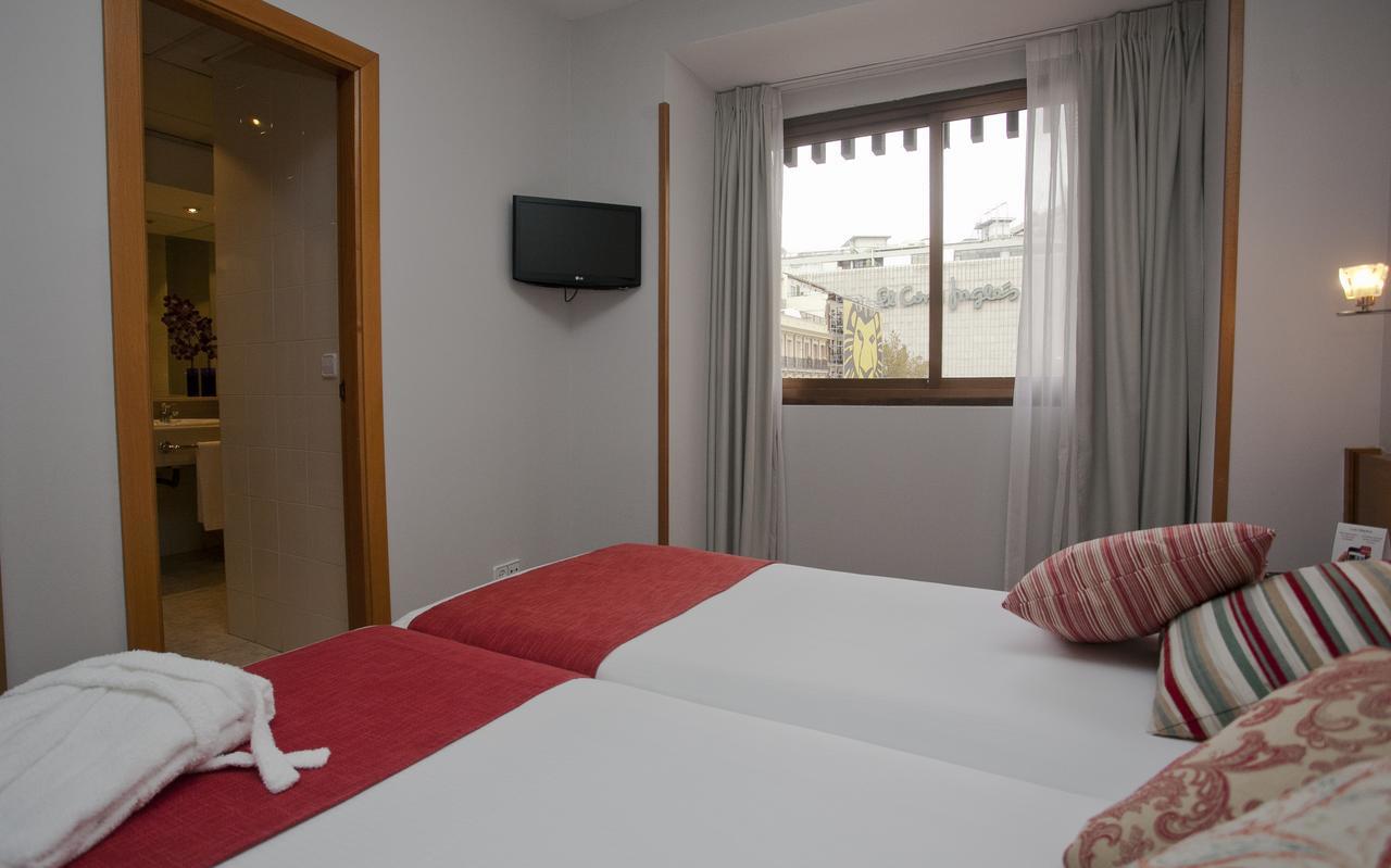 Muralto Madrid Princesa Eksteriør billede